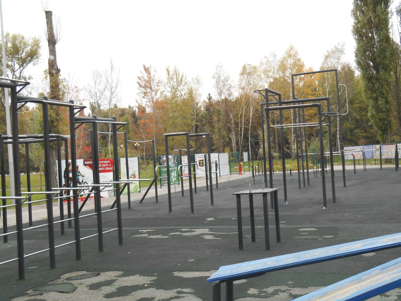 Barras Paralelas en Calisthenics Park at улица Победы, Белгород – foto 2 de 2