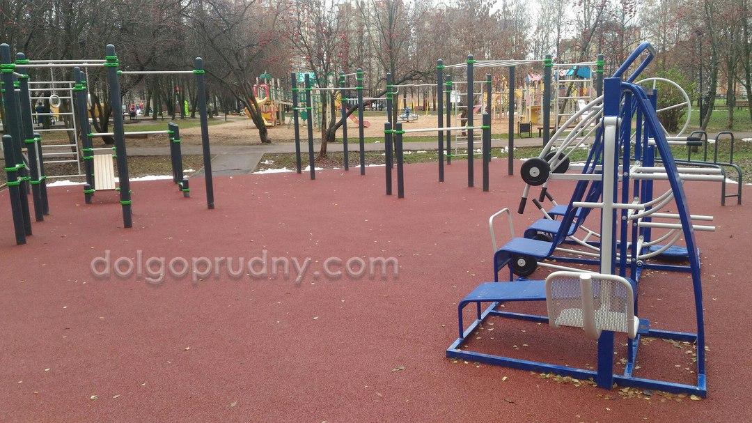 Pull Up Bar at Calisthenics Park at улица Железнякова, Долгопрудный – photo 1 of 2