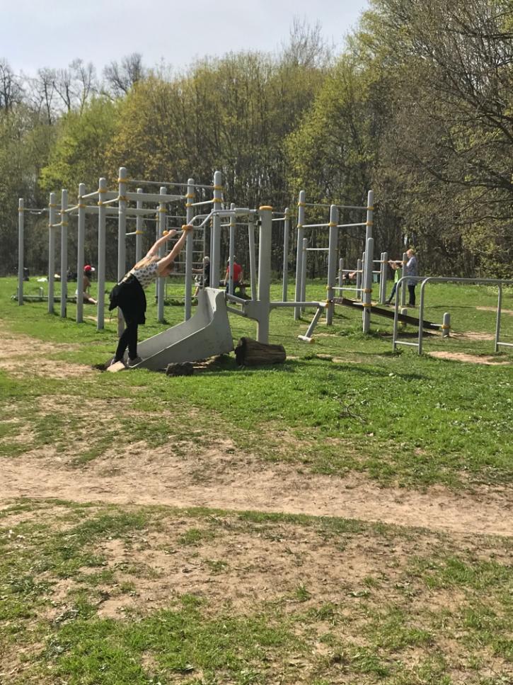 Parallel Gym Bars at Calisthenics Park at Новоясеневский тупик, Москва – photo 2 of 2