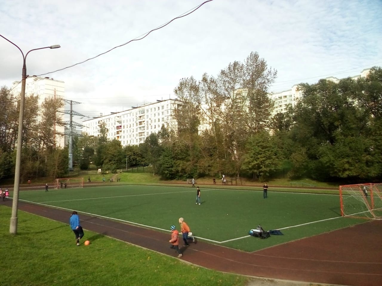 Parallel Gym Bars at Calisthenics Park at Вяземская улица, Москва #wp2276 – photo 2 of 3