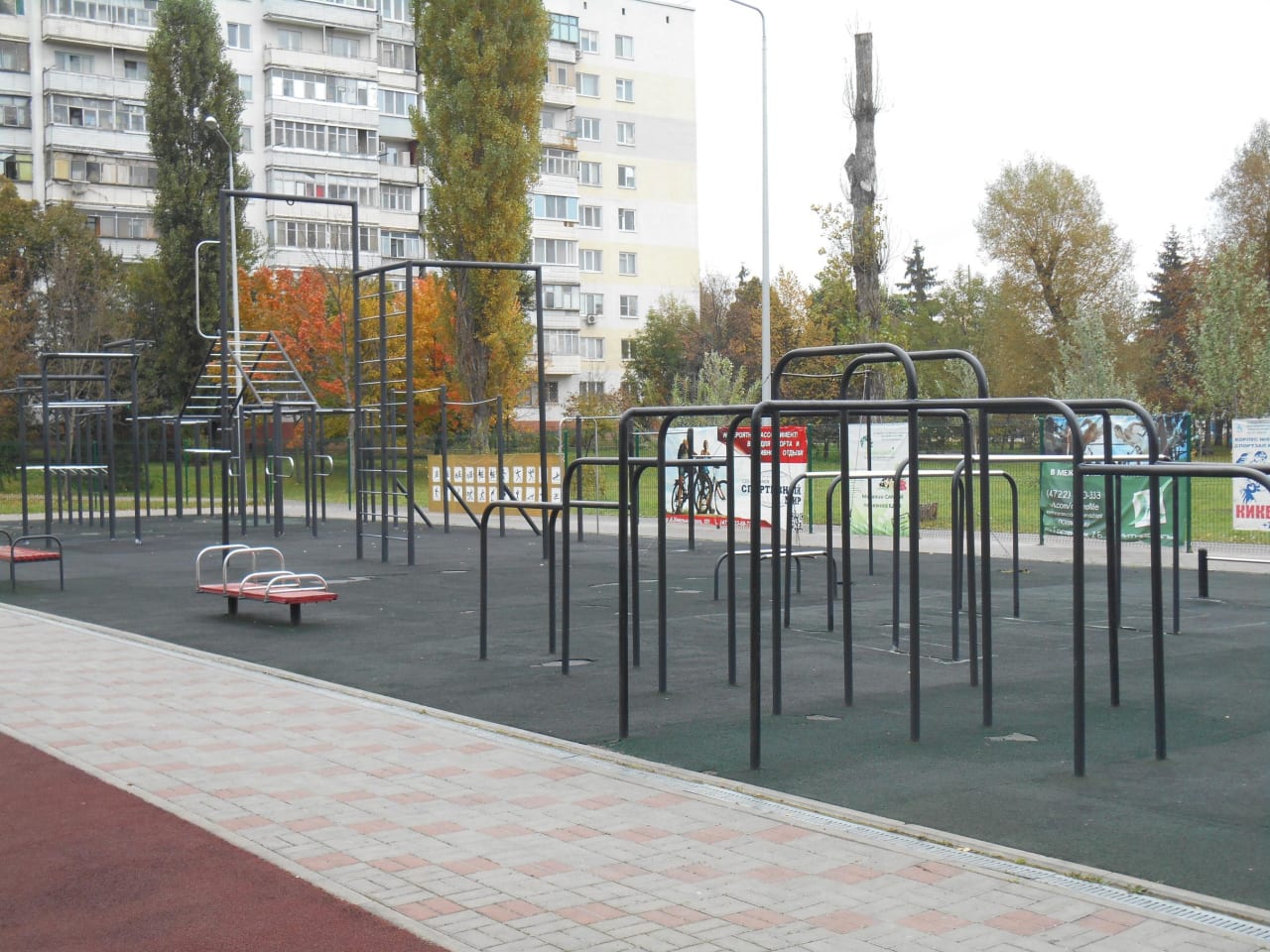 Barra de Dominadas en Calisthenics Park at улица Победы, Белгород – foto 1 de 2
