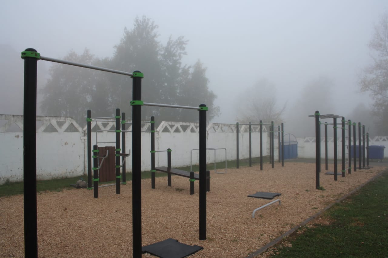 Klimmzugstange bei Calisthenics Park at Кстовская улица, Кстово – Foto 1 von 1