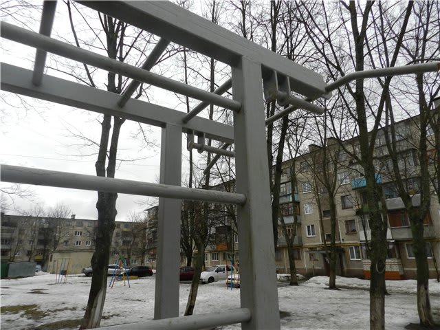 Barras de Mono en Calisthenics Park at улица Ленина, Железногорск – foto 3 de 3