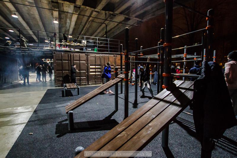 Parallel Gym Bars at Calisthenics Park at Мост, Калининград – photo 2 of 3