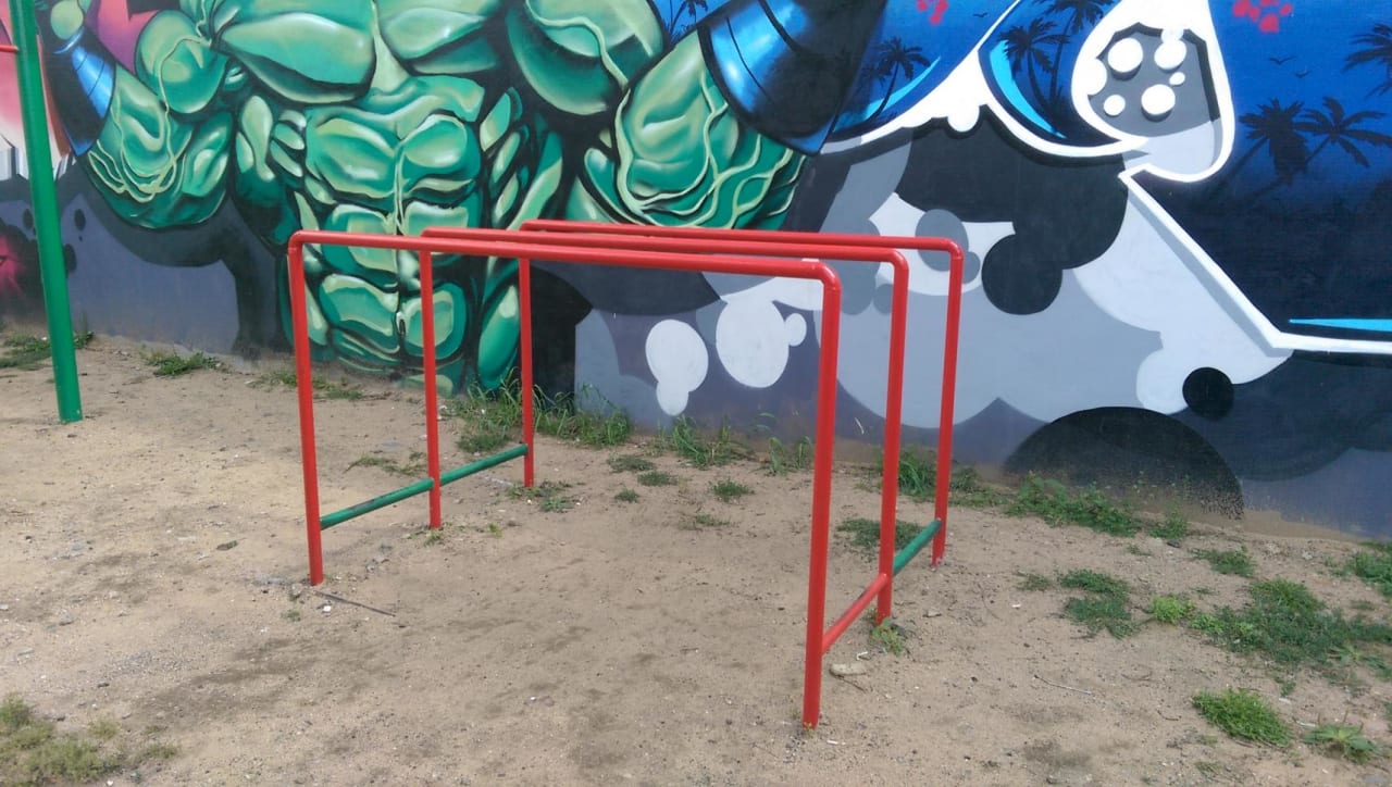 Barren bei Calisthenics Park at Смоленская улица, Чита – Foto 2 von 9