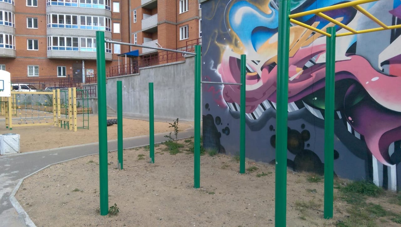 Barren bei Calisthenics Park at Смоленская улица, Чита – Foto 7 von 9
