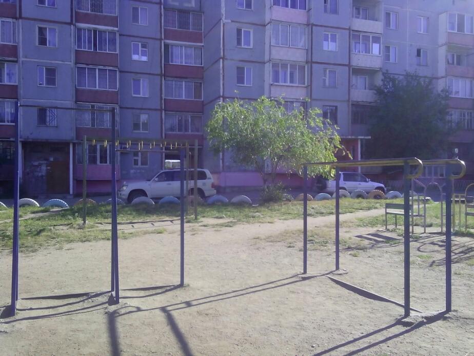 Klimmzugstange bei Calisthenics Park at проспект Фадеева, Чита – Foto 1 von 3