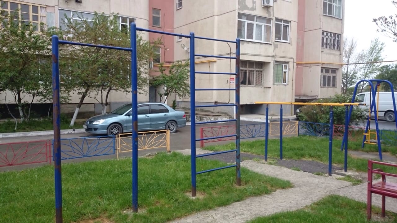 Klimmzugstange bei Calisthenics Park at Сосновый переулок, Геленджик – Foto 1 von 1