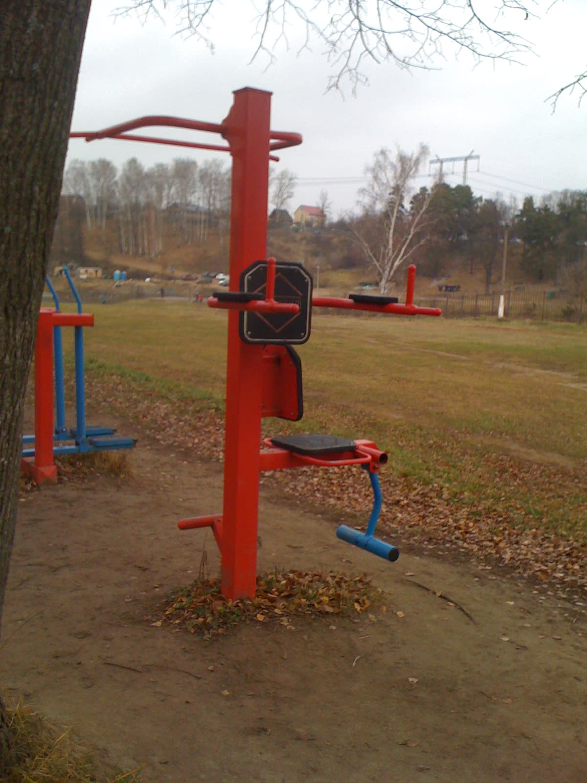 Air Walker bei Calisthenics Park at Лыжный стадион имени И. С. Утробина, Красногорск – Foto 5 von 12