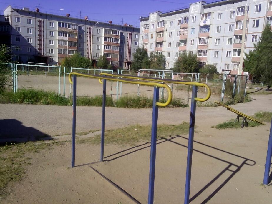 Klimmzugstange bei Calisthenics Park at проспект Фадеева, Чита – Foto 3 von 3