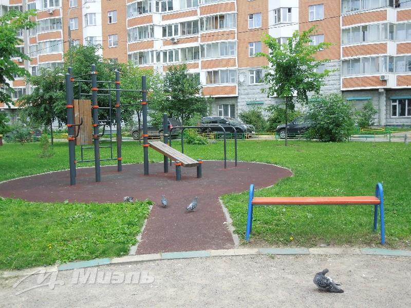 Pull Up Bar at Calisthenics Park at Лухмановская улица, Москва #wp2299 – photo 1 of 1