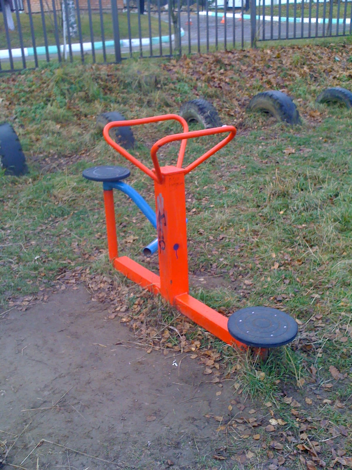 Sprossenwand bei Calisthenics Park at Лыжный стадион имени И. С. Утробина, Красногорск – Foto 12 von 12
