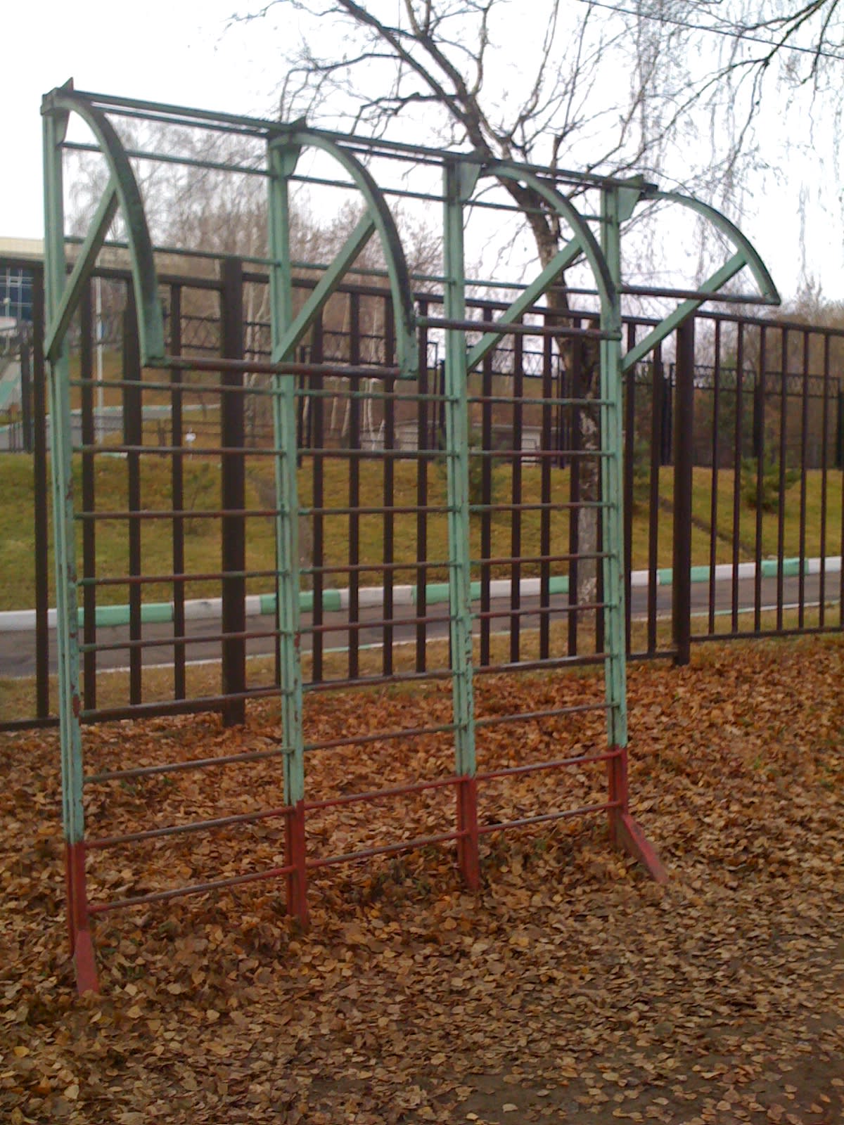 Barren bei Calisthenics Park at Лыжный стадион имени И. С. Утробина, Красногорск – Foto 8 von 12