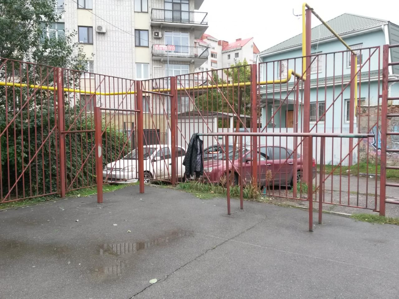 Pull Up Bar at Calisthenics Park at шоссе Нефтяников, Краснодар – photo 1 of 1