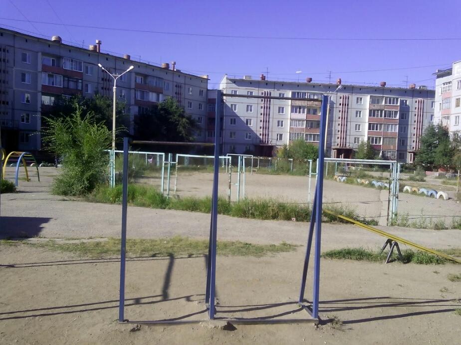 Barren bei Calisthenics Park at проспект Фадеева, Чита – Foto 2 von 3