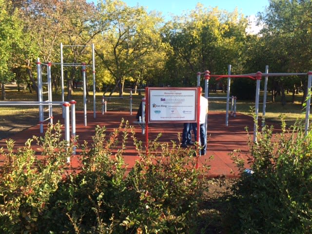 Parallel Gym Bars at Calisthenics Park at улица им. Газеты «Правда», Магнитогорск – photo 2 of 3