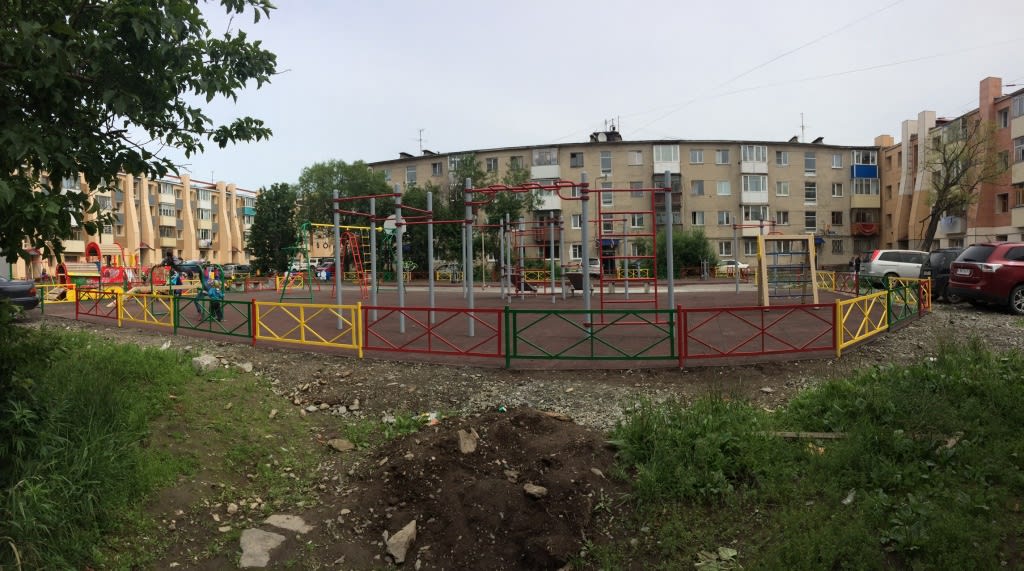 Parallel Gym Bars at Calisthenics Park at улица Горького, Петропавловск-Камчатский – photo 2 of 4