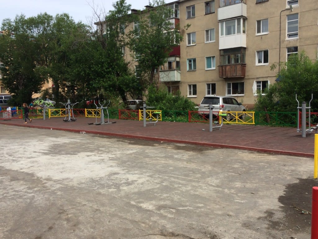 Wall Bars at Calisthenics Park at улица Горького, Петропавловск-Камчатский – photo 4 of 4