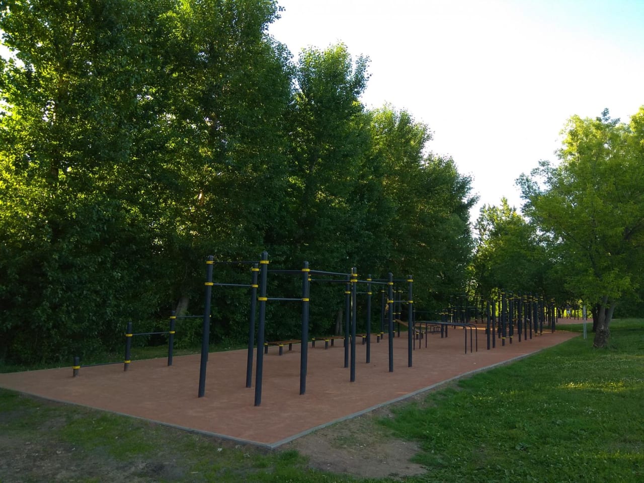 Турнік на майданчику Calisthenics Park at Каширское шоссе, Москва #wp2318 – фото 1 з 3