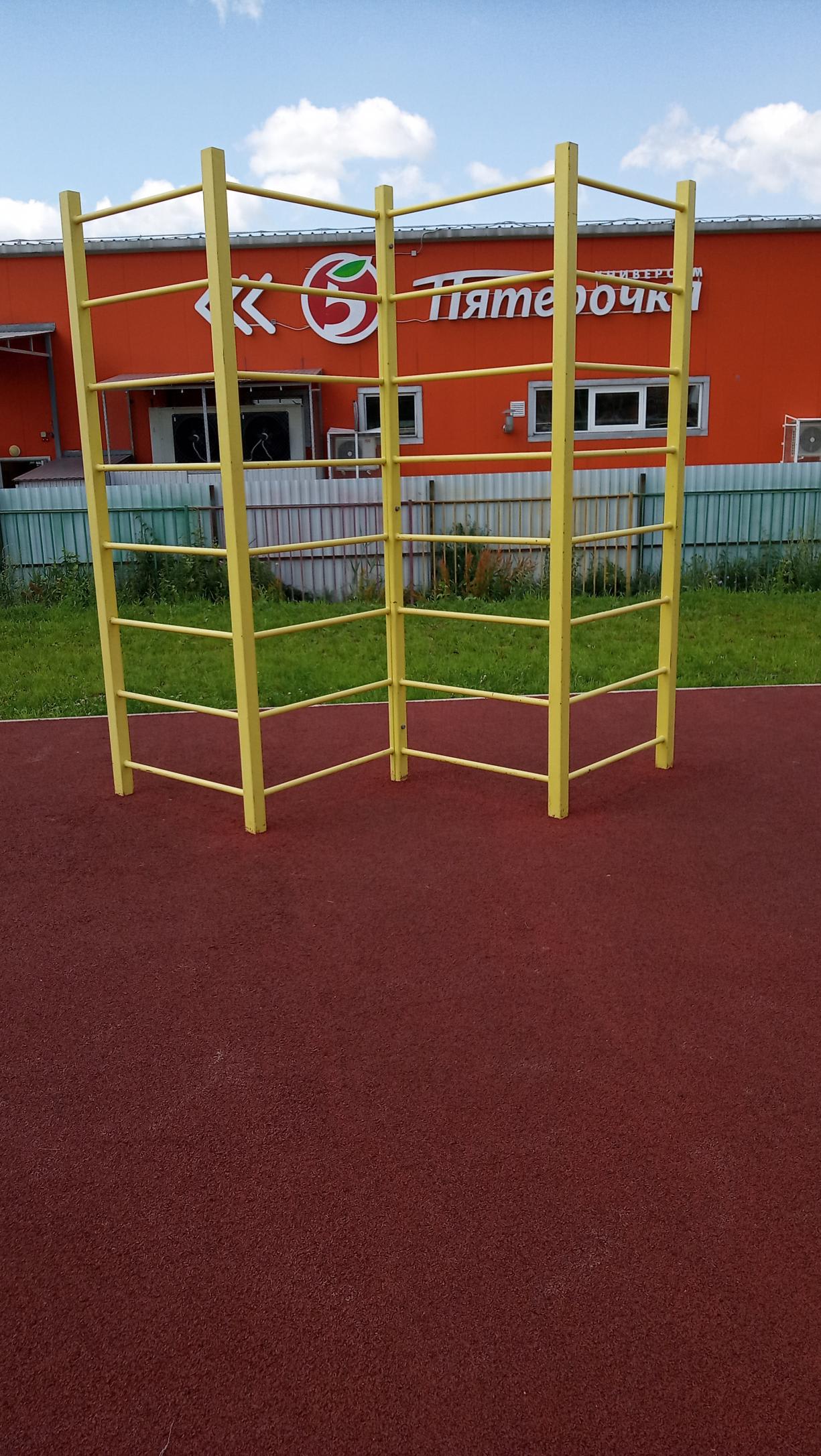 Liegestützgriffe bei Calisthenics Park at Спортивная улица, Егорьевск #wp2320 – Foto 7 von 9