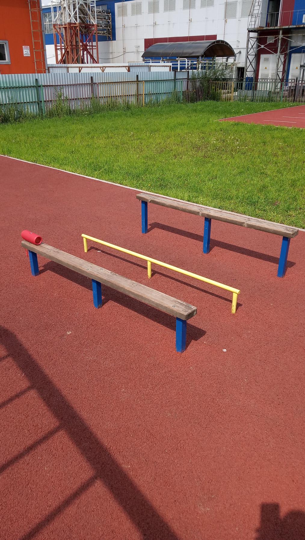 Klimmzugstange bei Calisthenics Park at Спортивная улица, Егорьевск #wp2320 – Foto 6 von 9