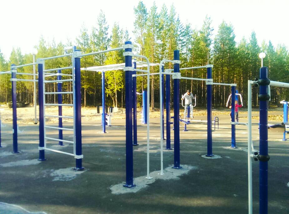Barra de Dominadas en Calisthenics Park at Авангард, Ноябрьск #wp2314 – foto 1 de 1