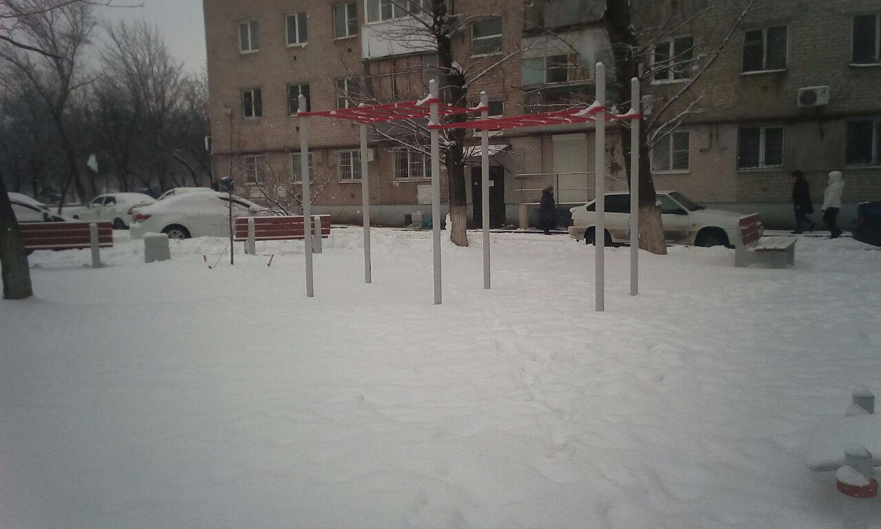 Monkey Bars at Calisthenics Park at проспект Стачки, Ростов-на-Дону – photo 4 of 4