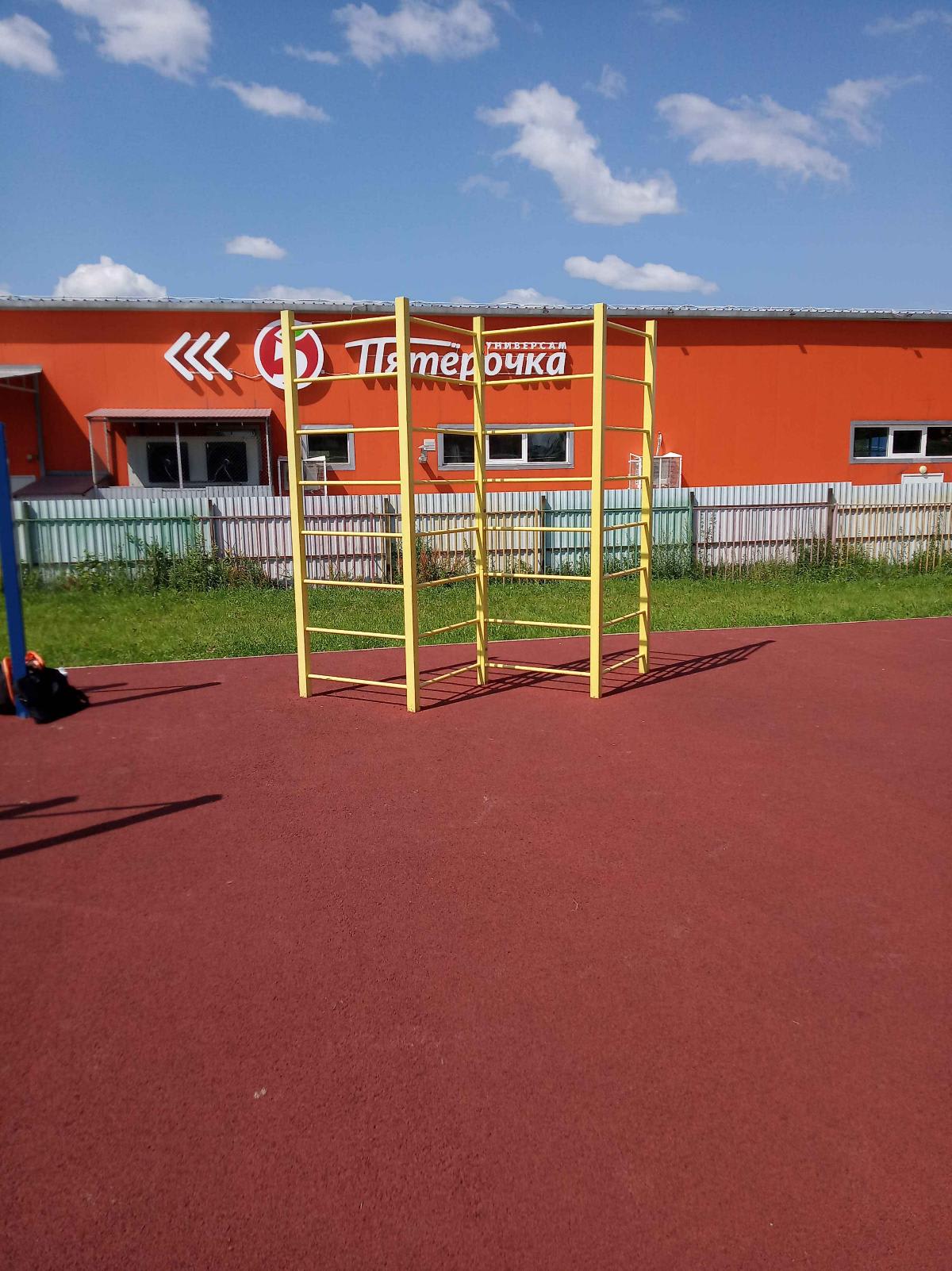 Liegestützgriffe bei Calisthenics Park at Спортивная улица, Егорьевск #wp2320 – Foto 2 von 9