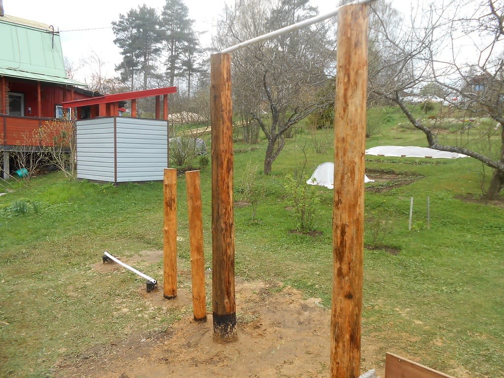 Parallele presso Calisthenics Park at А-181, Токсовское городское поселение – foto 2 di 4