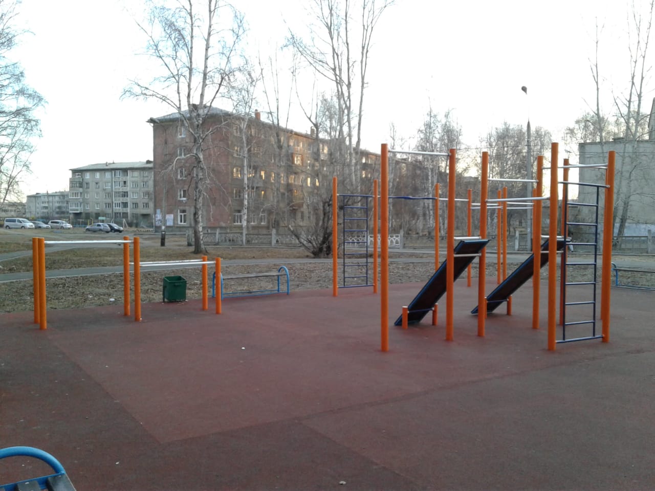 Wall Bars at Outdoor Gym in 15-й микрорайон, Ангарск – photo 3 of 3