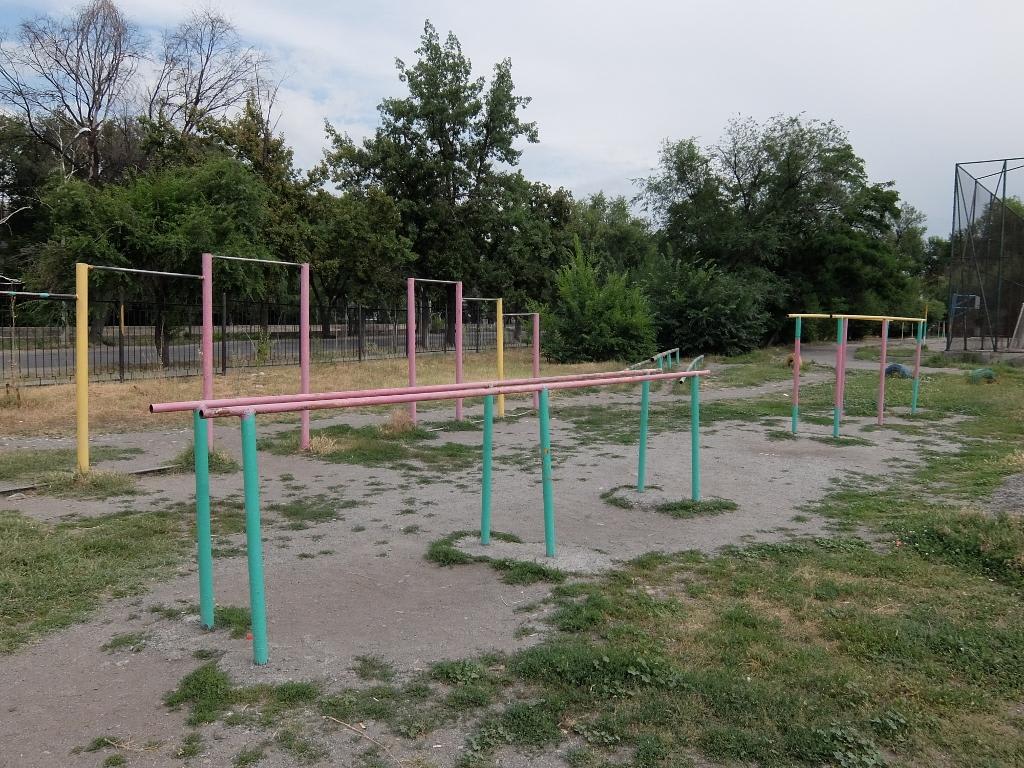Parc de callisthénie #wp2332 - photo 1