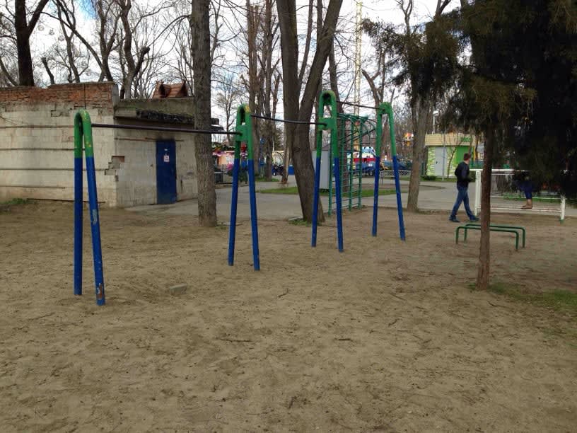 Parallel Gym Bars at Calisthenics Park at улица Захарова, Краснодар – photo 2 of 2