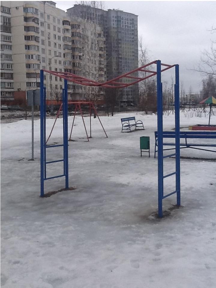 Parallel Gym Bars at Calisthenics Park at улица Кадырова, Москва – photo 2 of 3