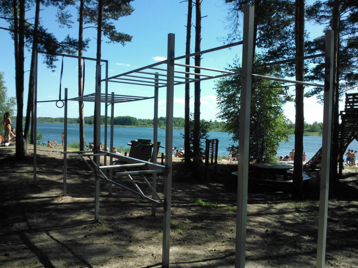 Klimmzugstange bei Calisthenics Park at 78Н-0941, Ярославль – Foto 1 von 3
