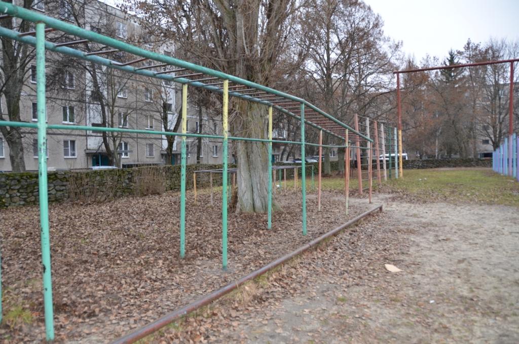 Barren bei Calisthenics Park at Ленинградская улица, городской округ Курчатов – Foto 3 von 4