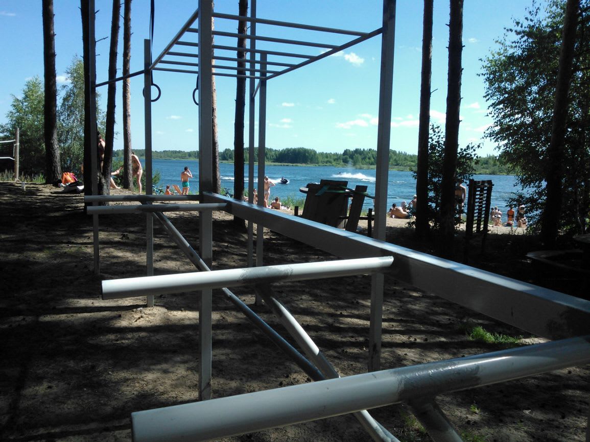Hangelstange bei Calisthenics Park at 78Н-0941, Ярославль – Foto 3 von 3