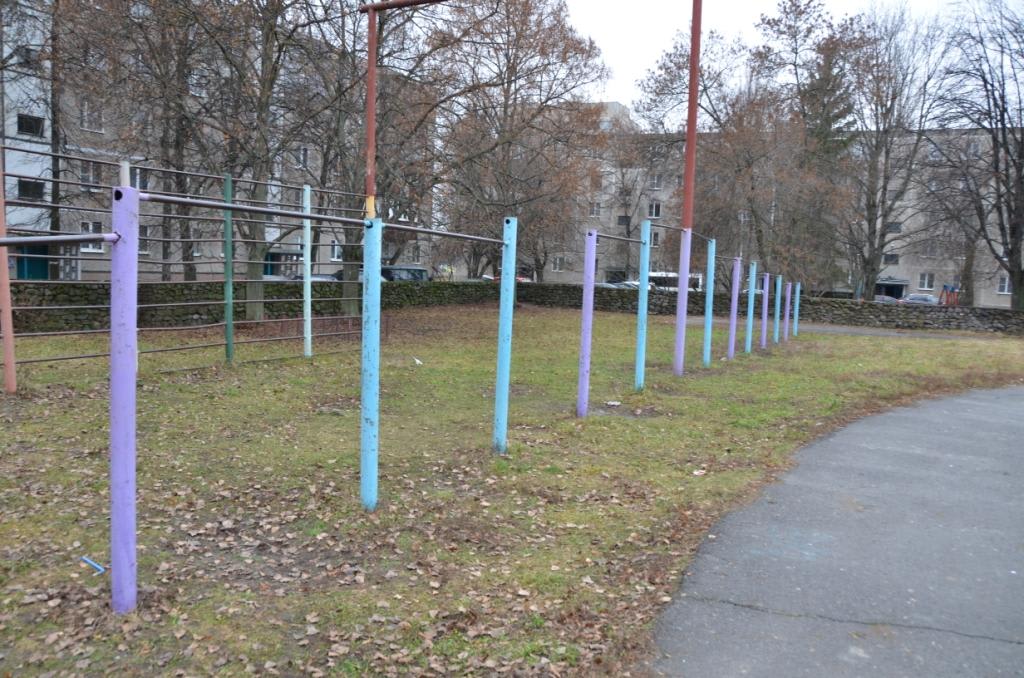 Hangelstange bei Calisthenics Park at Ленинградская улица, городской округ Курчатов – Foto 4 von 4