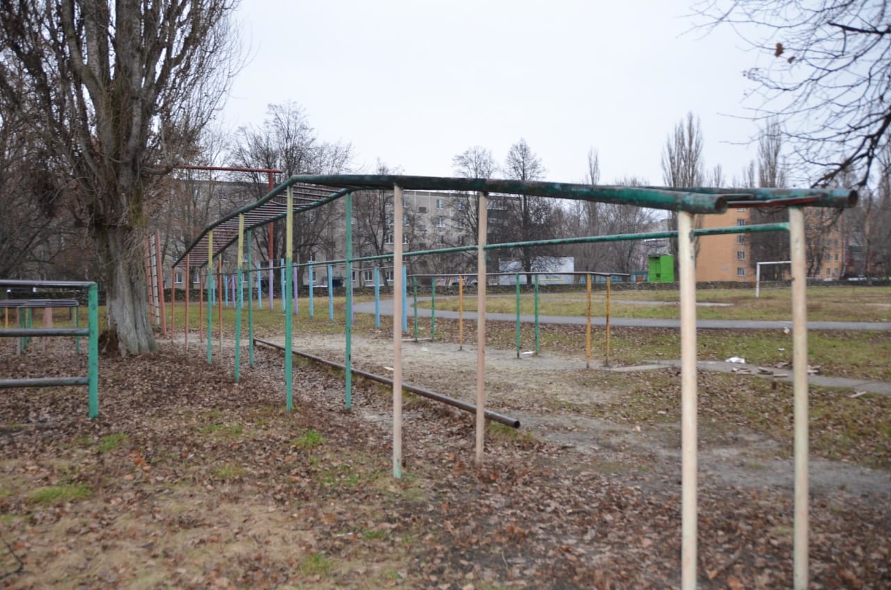 Klimmzugstange bei Calisthenics Park at Ленинградская улица, городской округ Курчатов – Foto 1 von 4