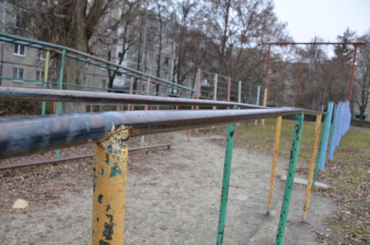 Liegestützgriffe bei Calisthenics Park at Ленинградская улица, городской округ Курчатов – Foto 2 von 4