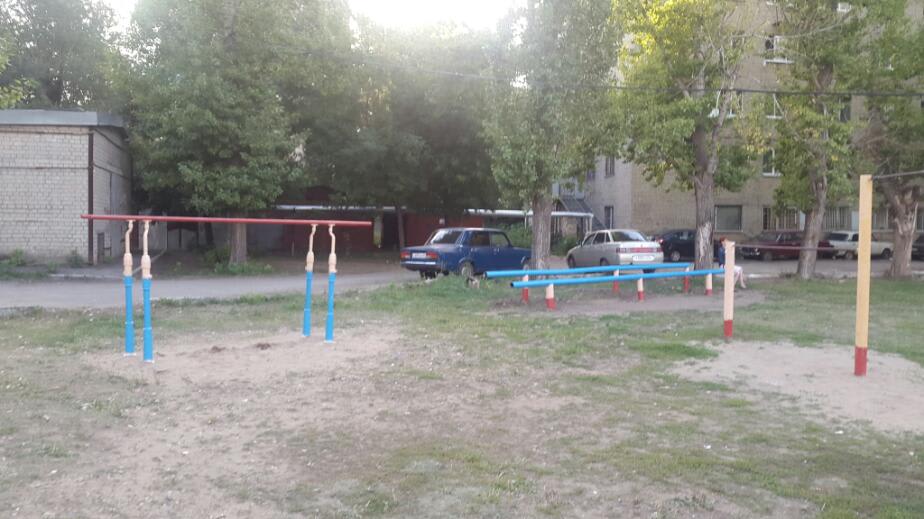 Barren bei Calisthenics Park at Зеркальная улица, Саратов – Foto 2 von 5