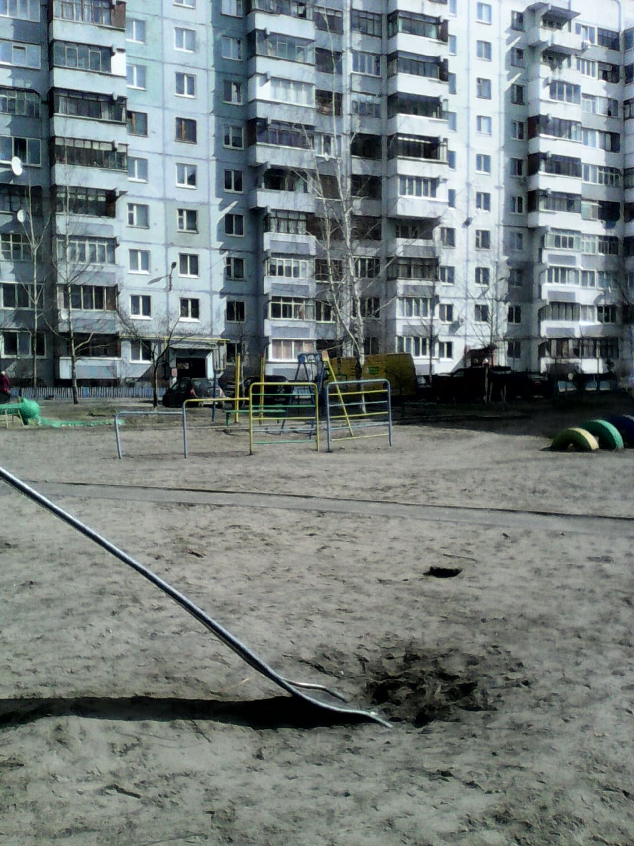Sprossenwand bei Calisthenics Park at улица Есенина, Брянск – Foto 3 von 3