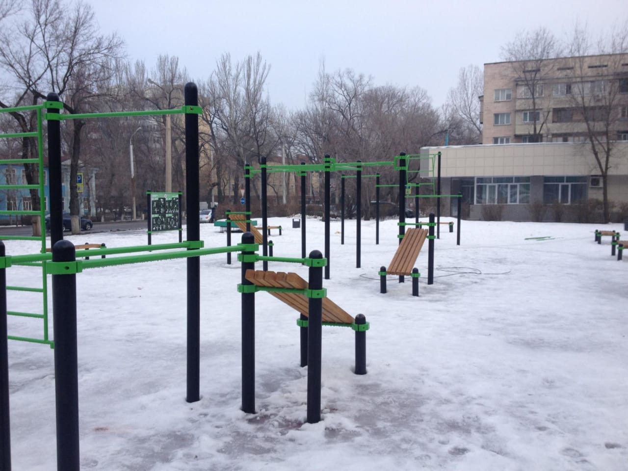 Parc de callisthénie #wp2365 - photo 2