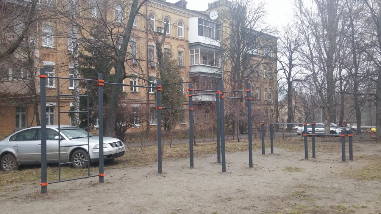 Воркаут-парк #wp2366 - photo 2