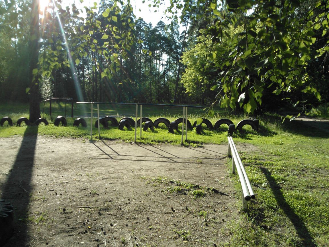 Hangelstange bei Calisthenics Park at проспект Авиаторов, Ярославль – Foto 3 von 3