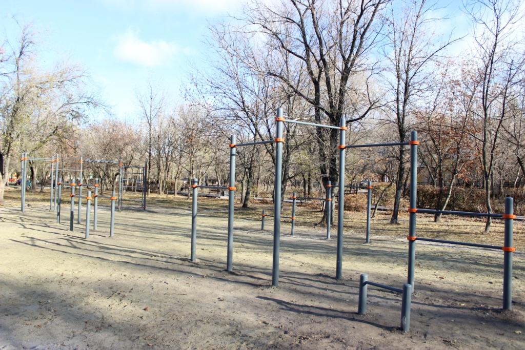 Barren bei Calisthenics Park at Химическая улица, Саратов – Foto 2 von 2
