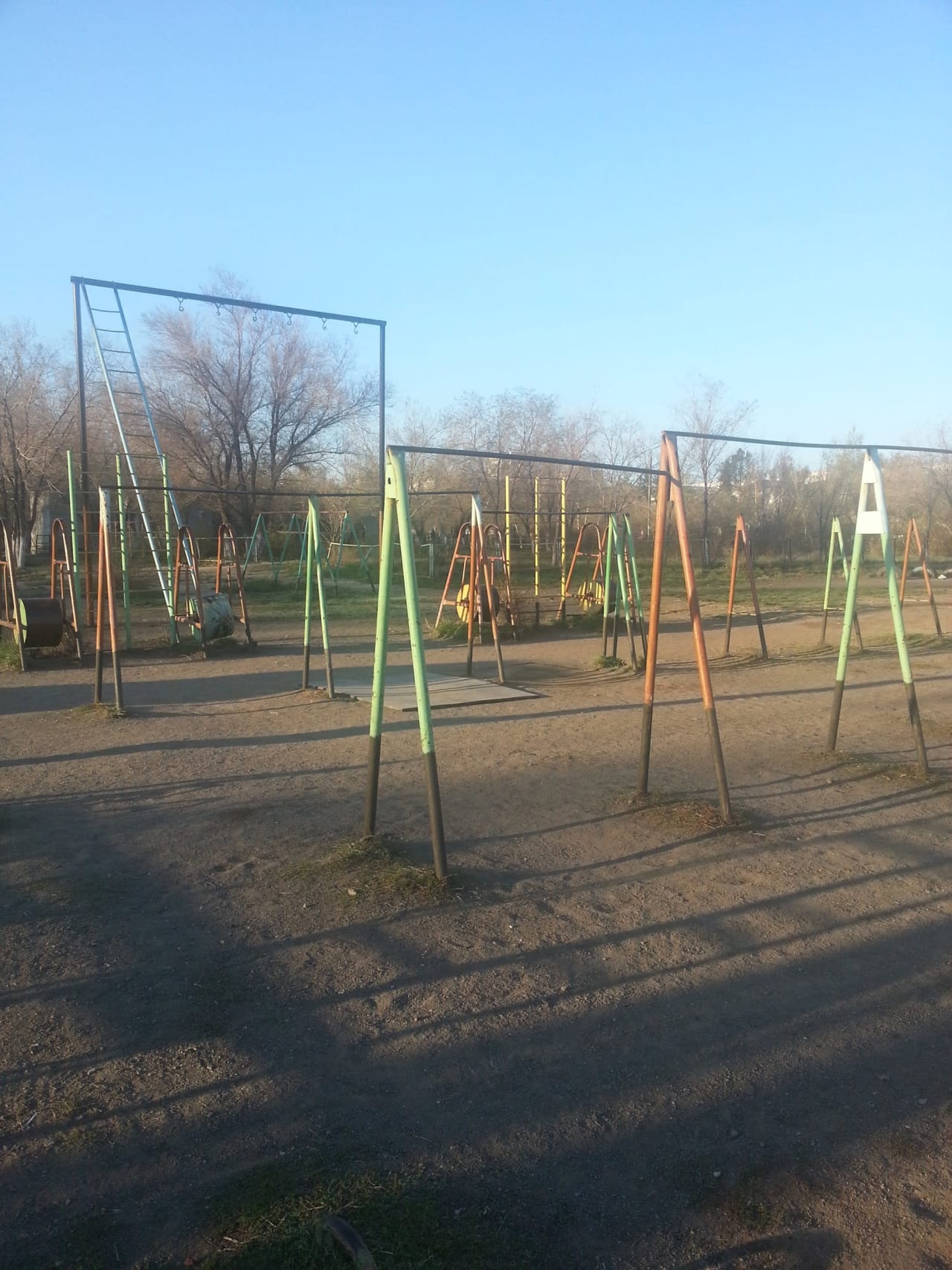 Воркаут-парк #wp2387 - photo 1