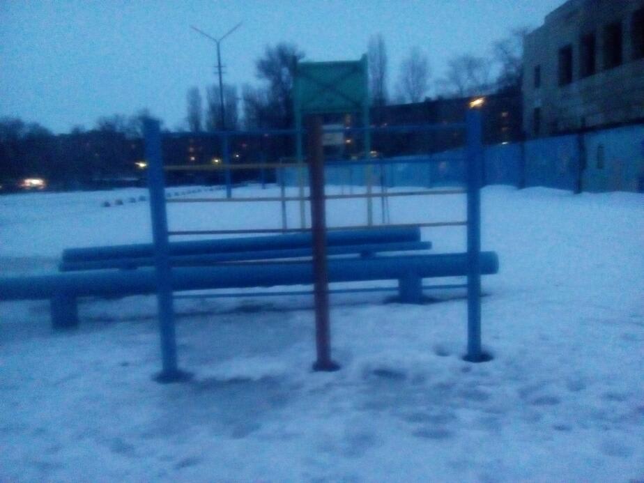 Wall Bars at Calisthenics Park at Минская улица, Энгельс – photo 4 of 4