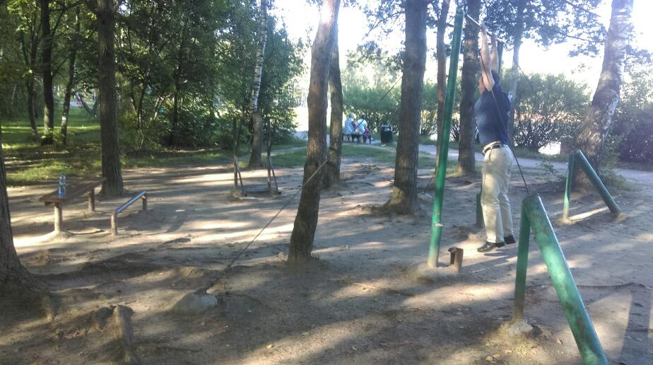 Klimmzugstange bei Calisthenics Park at улица Ленина, Балашиха – Foto 1 von 3
