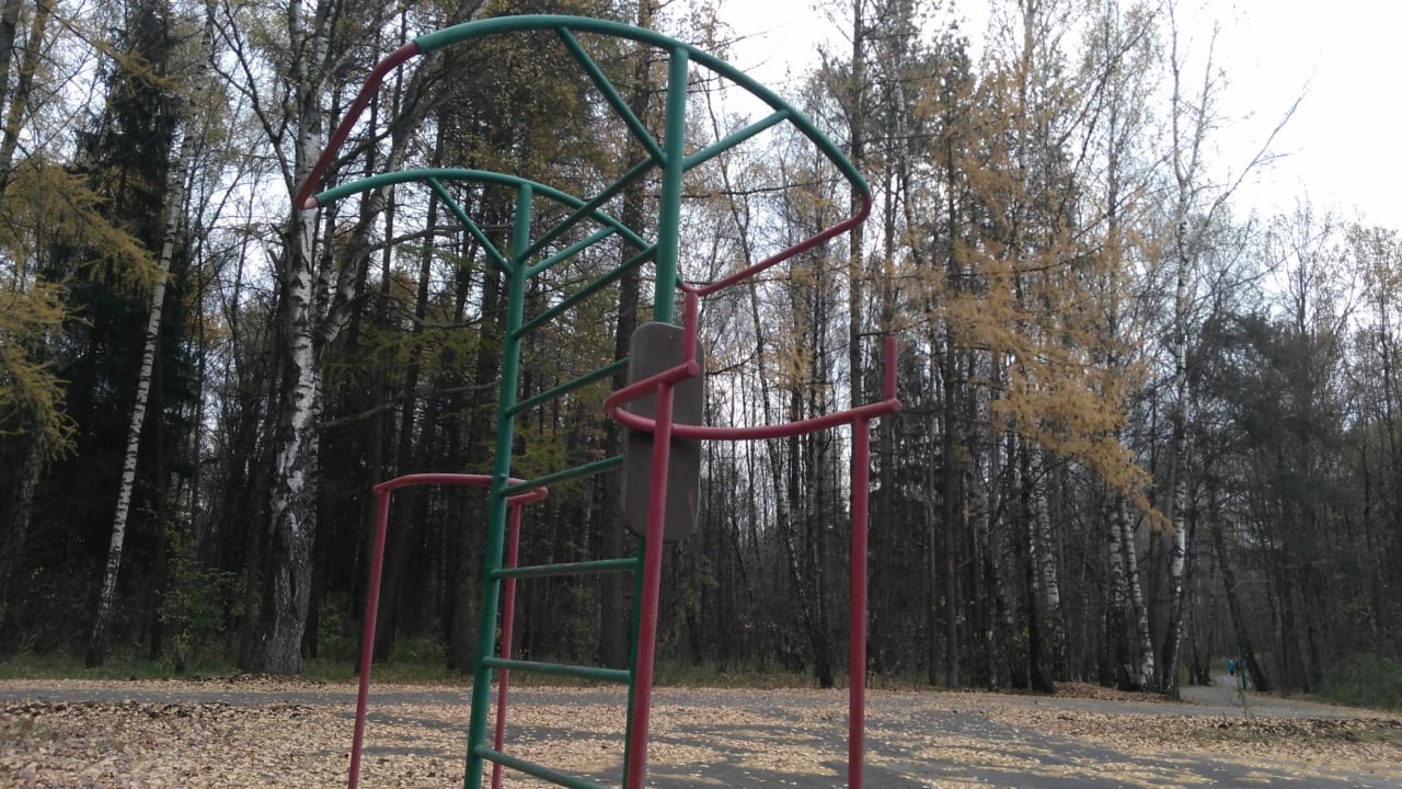 Abs Bench at Calisthenics Park at улица Поляны, Москва – photo 3 of 4