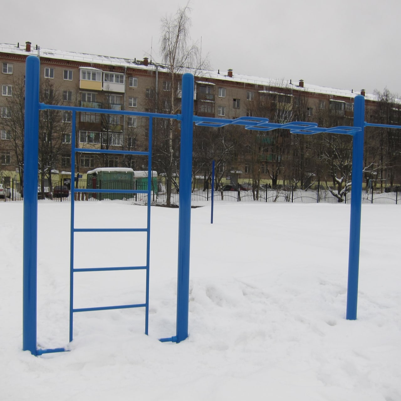 Barren bei Calisthenics Park at Хотьковский проезд, Сергиев Посад – Foto 2 von 9